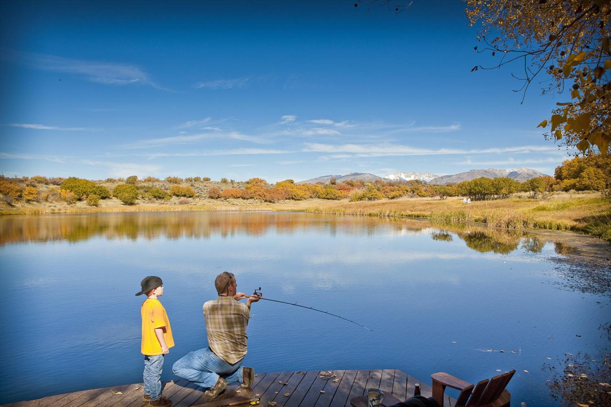 Hesperus Blue Lake Ranch المظهر الخارجي الصورة